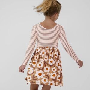 Little Sleepies Play Twirl Dress Bodysuit
